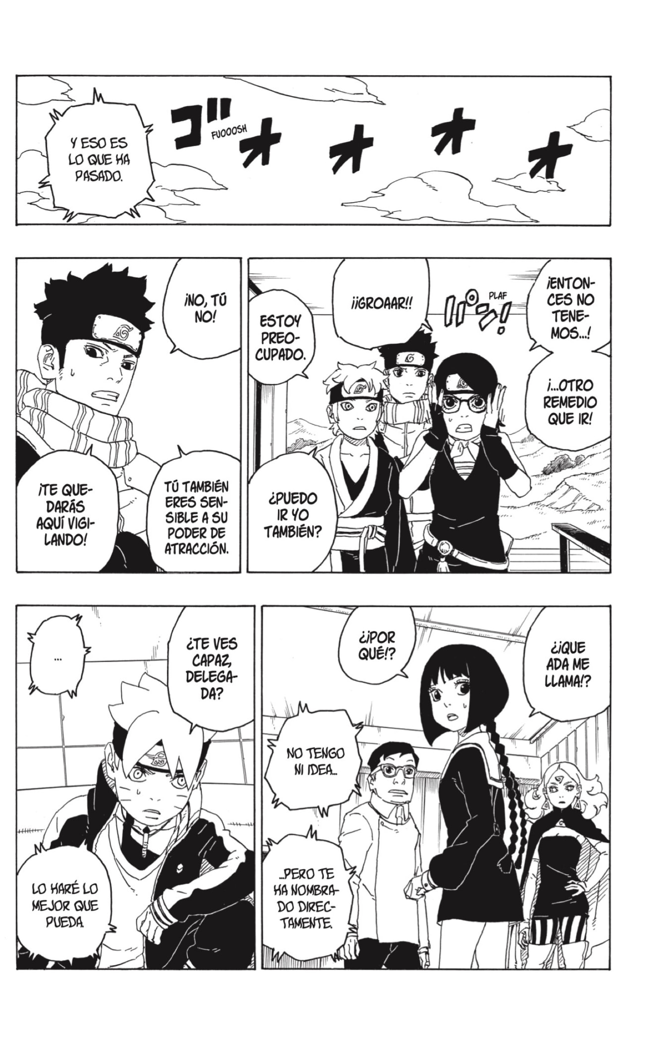Read Boruto Naruto Next Generations ES Manga Online