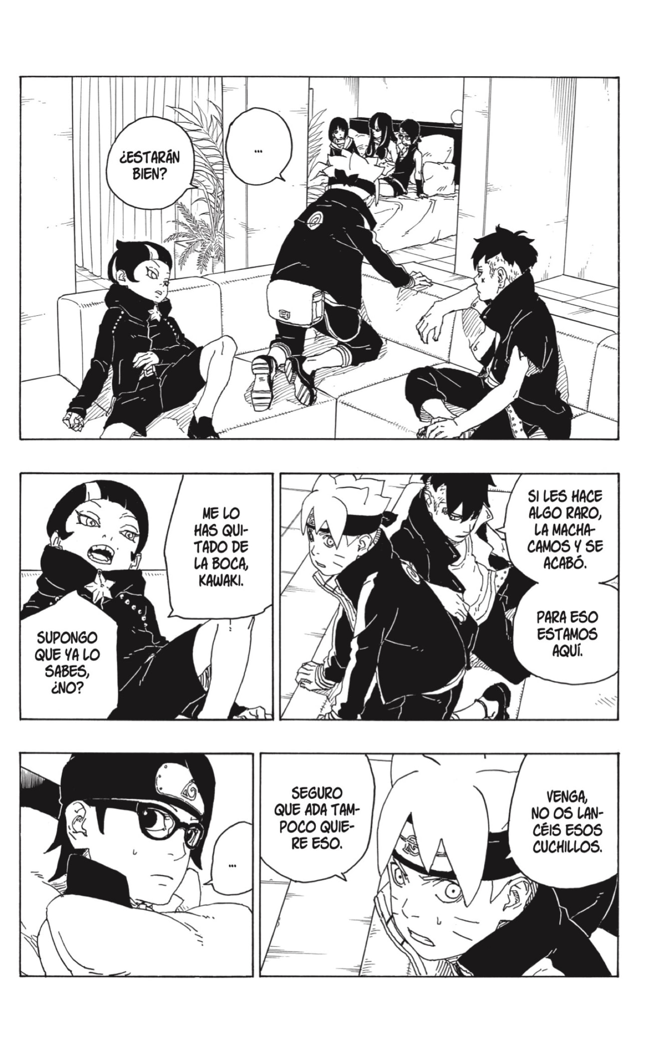 Read Boruto Naruto Next Generations ES Manga Online