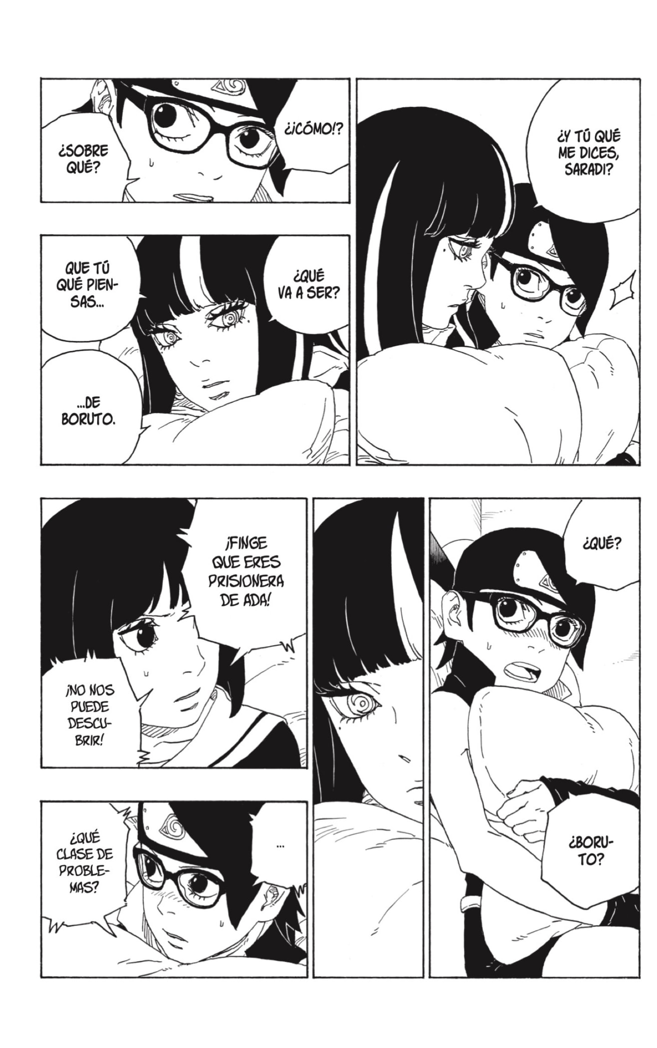 Read Boruto Naruto Next Generations ES Manga Online