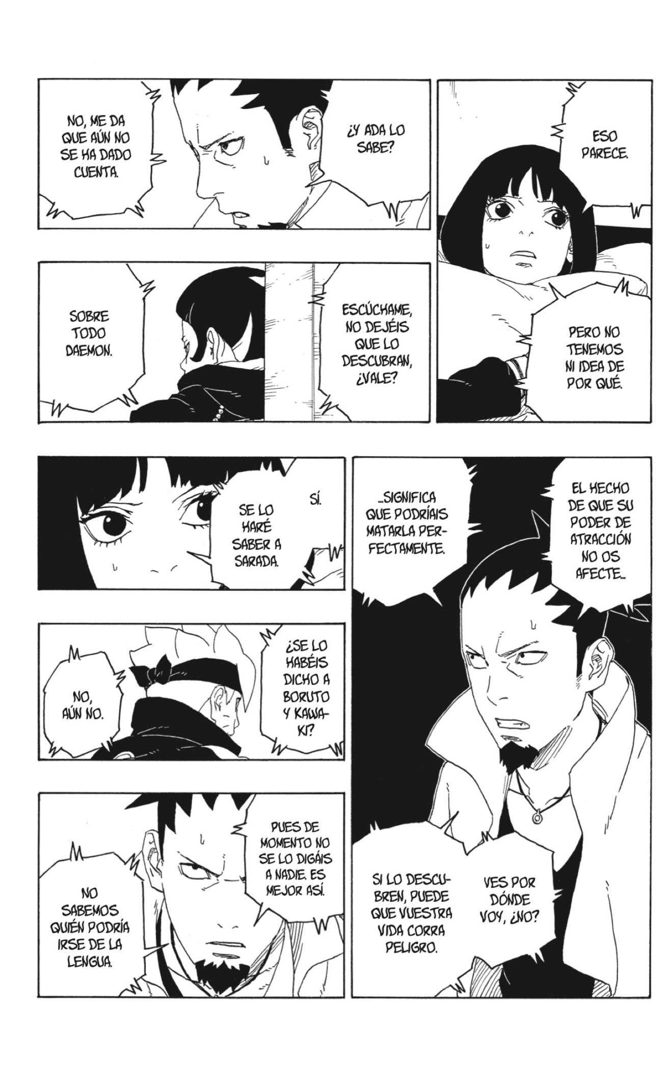 Read Boruto Naruto Next Generations ES Manga Online
