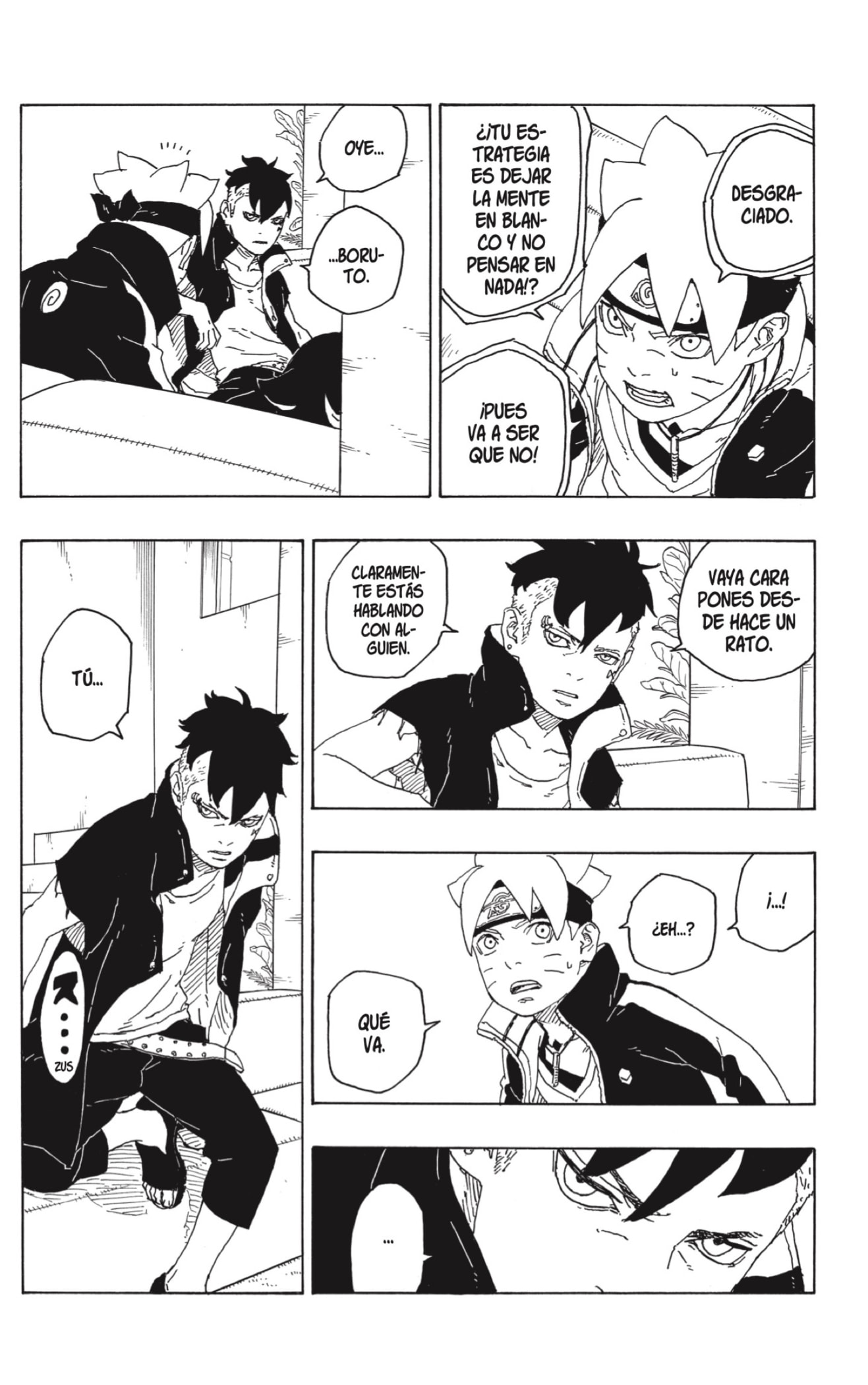 Read Boruto Naruto Next Generations ES Manga Online