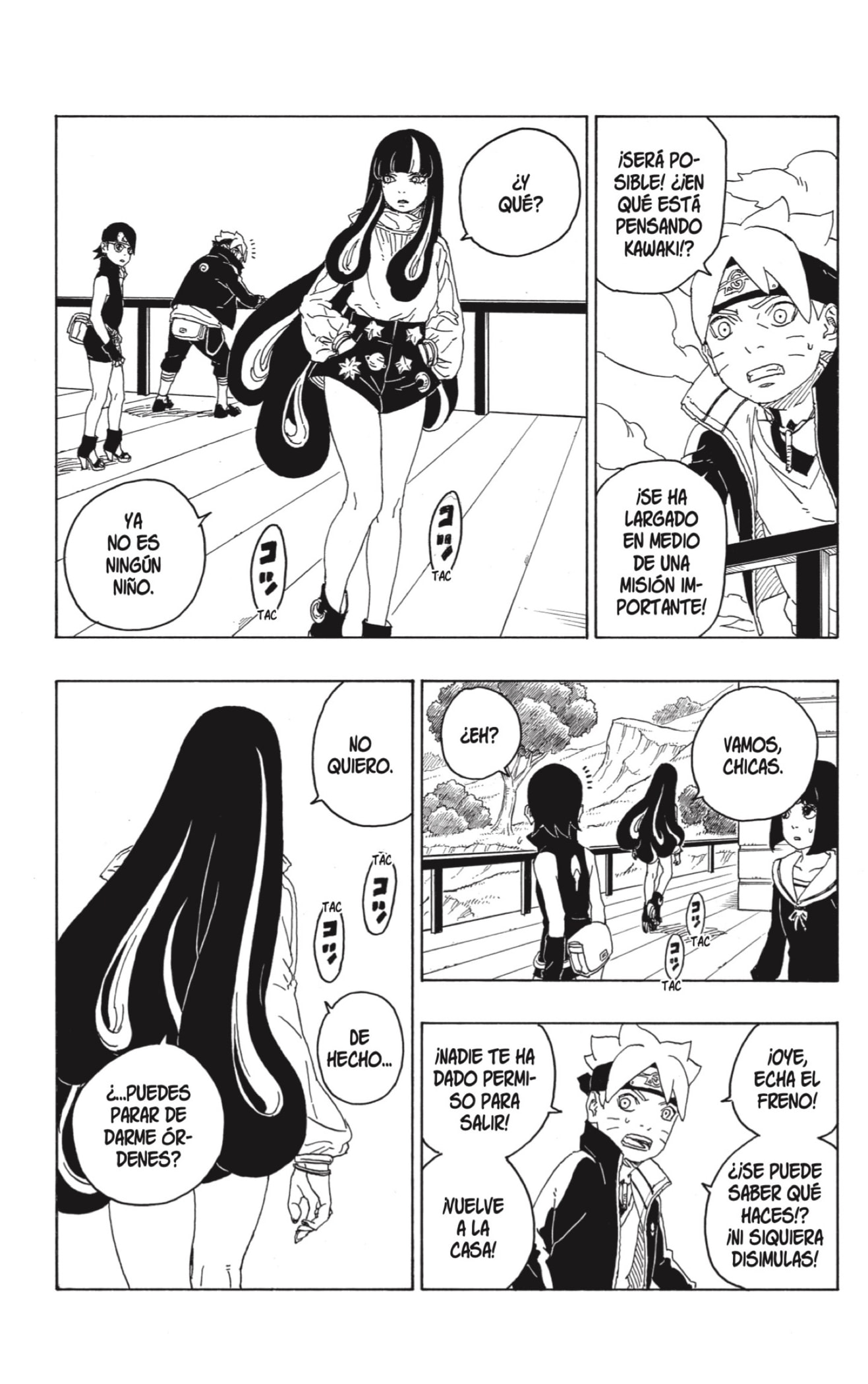 Read Boruto Naruto Next Generations ES Manga Online