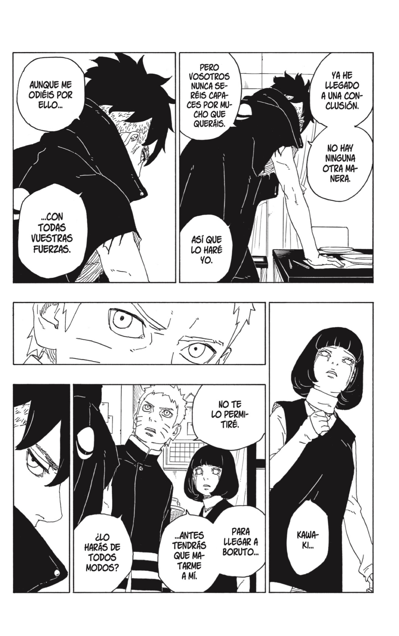 Read Boruto Naruto Next Generations ES Manga Online