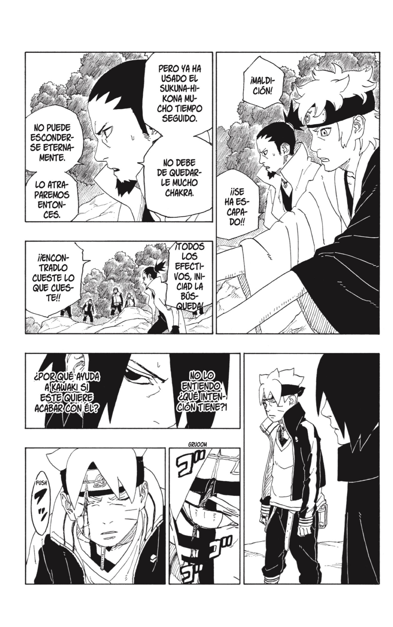 Read Boruto Naruto Next Generations ES Manga Online