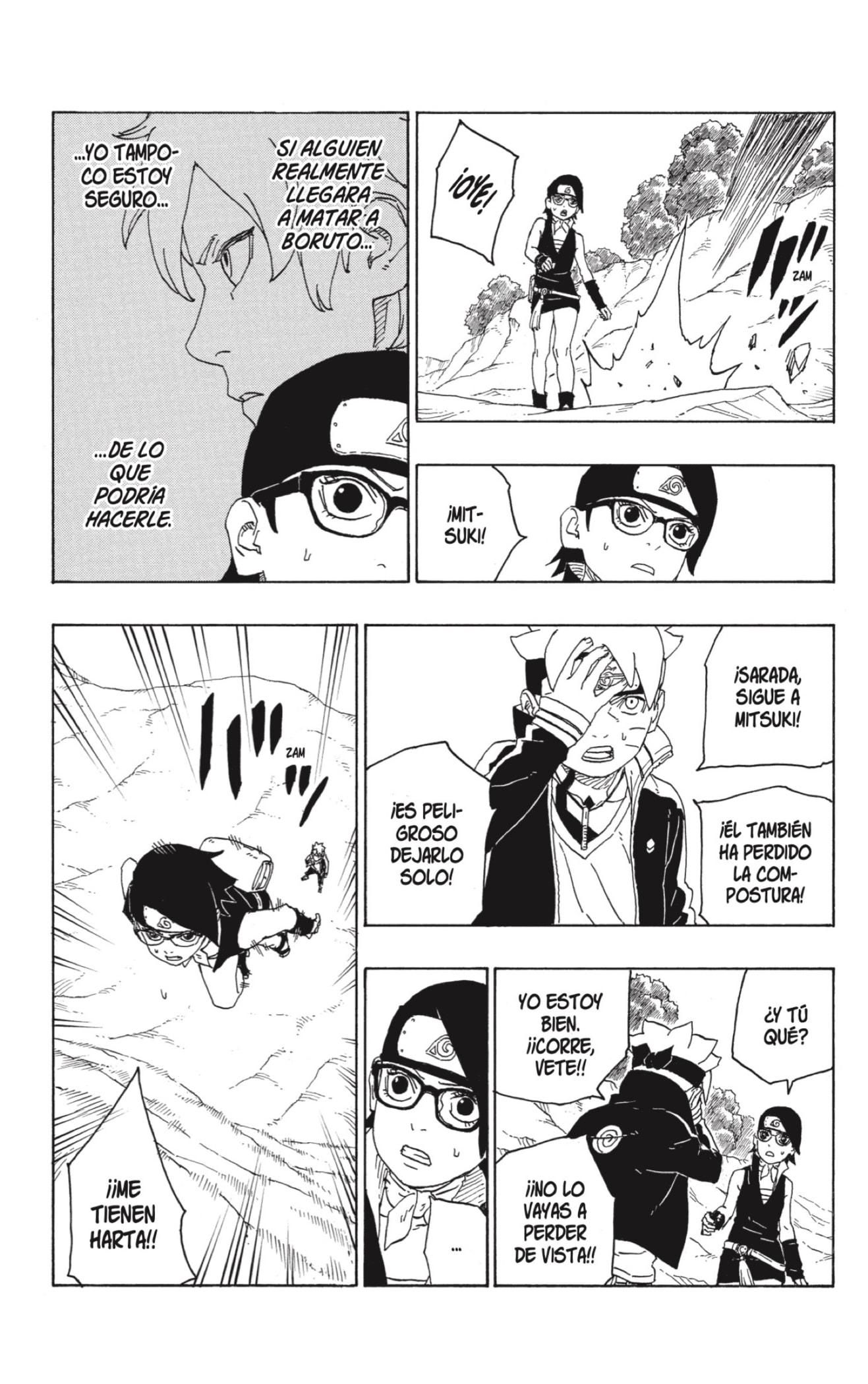 Read Boruto Naruto Next Generations ES Manga Online