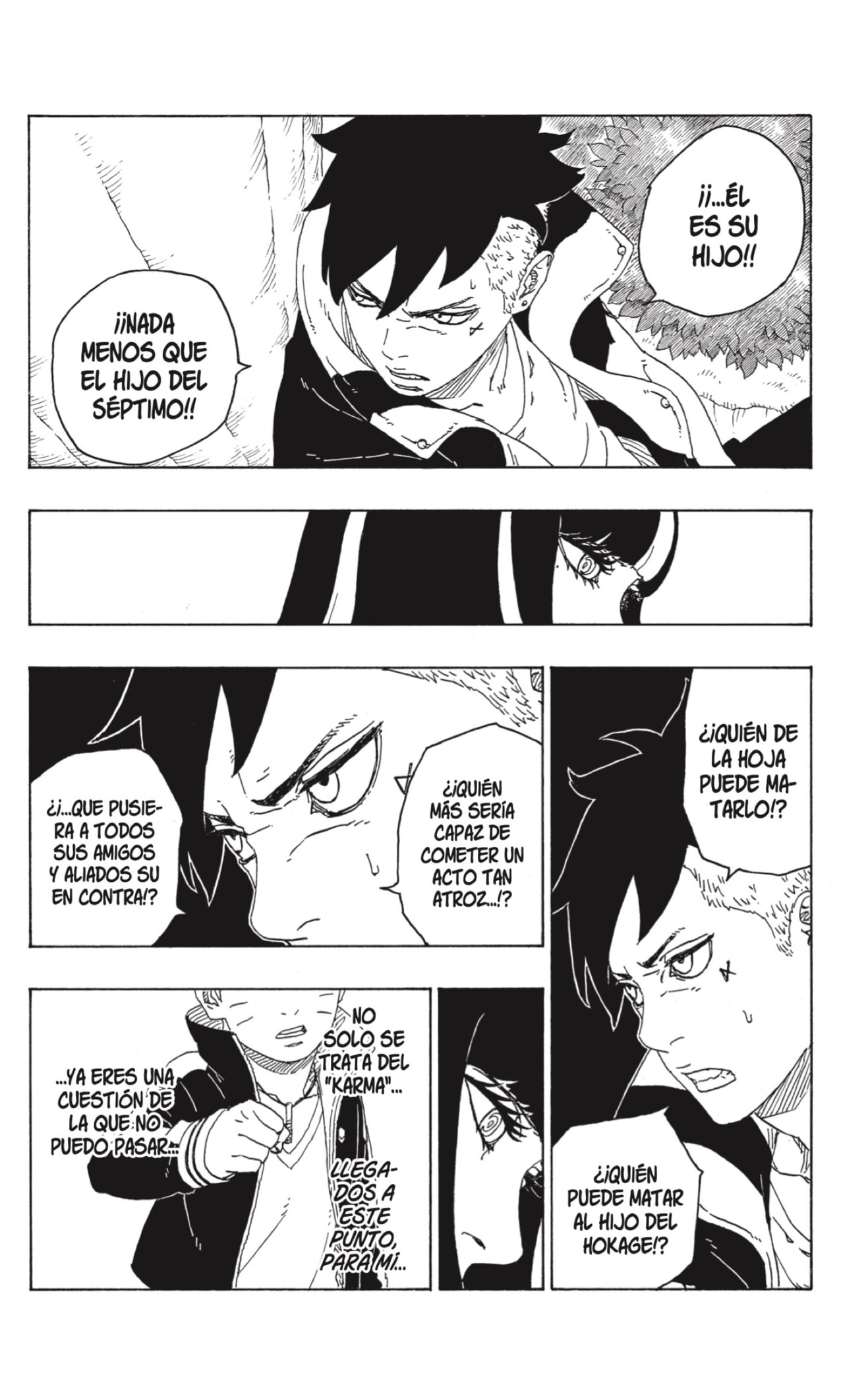 Read Boruto Naruto Next Generations ES Manga Online