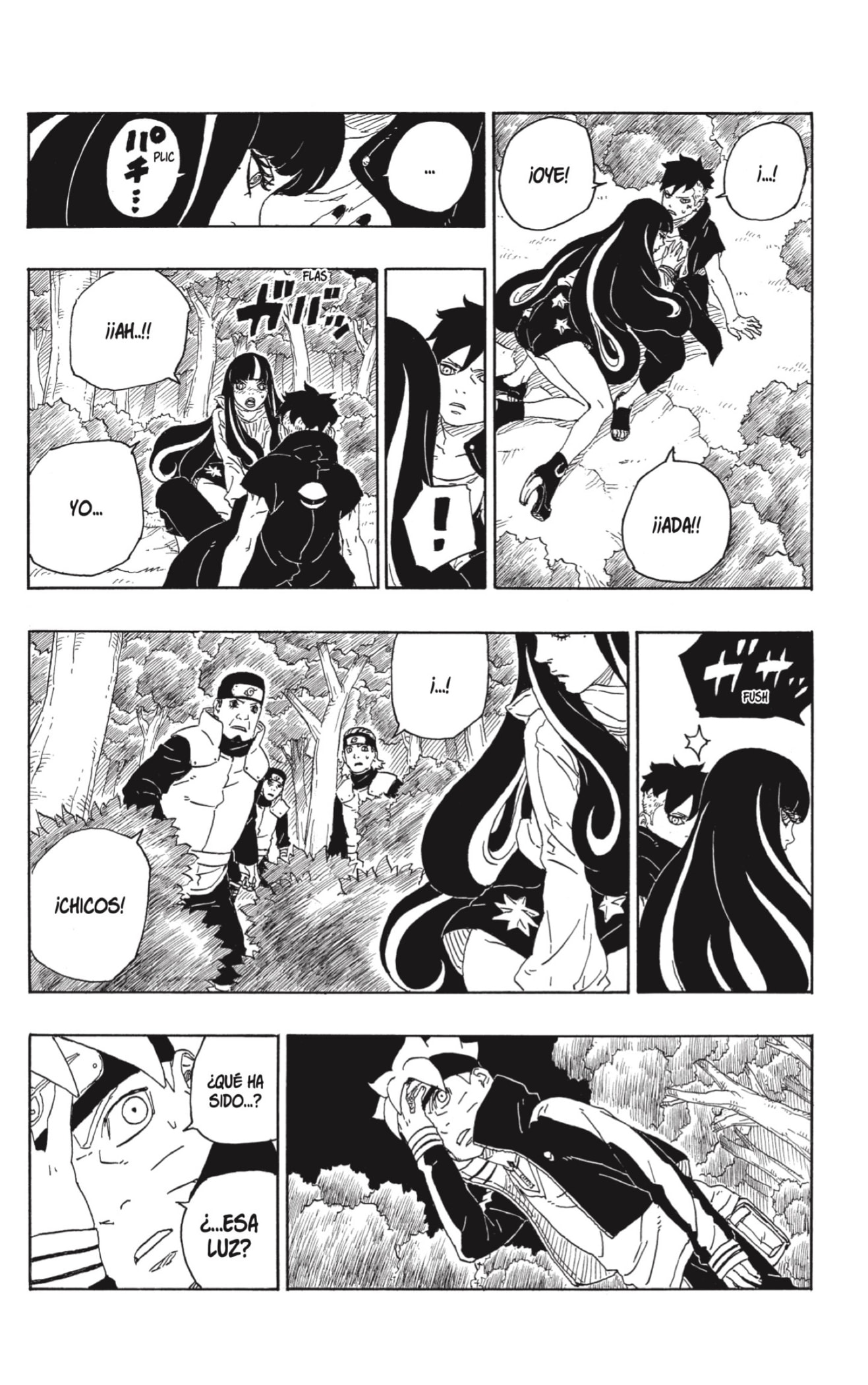 Read Boruto Naruto Next Generations ES Manga Online