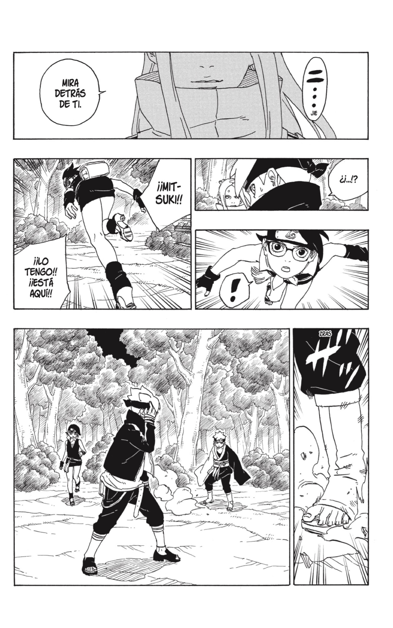 Read Boruto Naruto Next Generations ES Manga Online