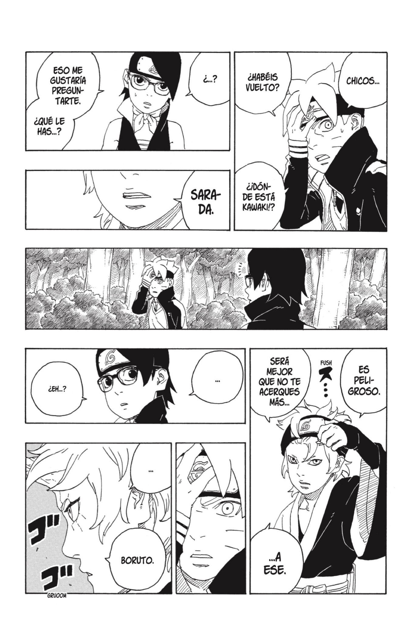 Read Boruto Naruto Next Generations ES Manga Online