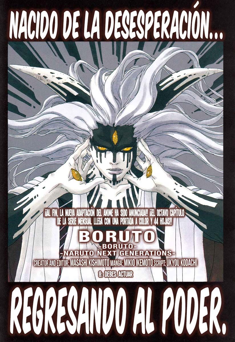 Read Boruto Naruto Next Generations ES Manga Online