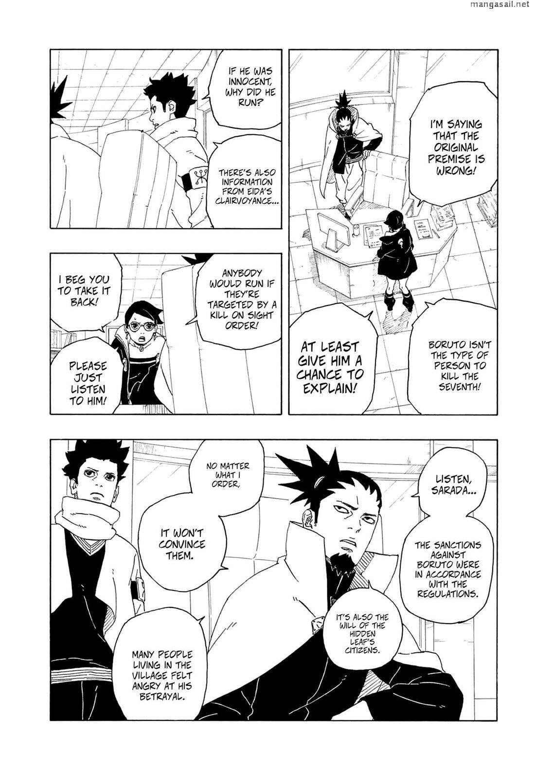 Read Boruto Naruto Next Generations ES Manga Online