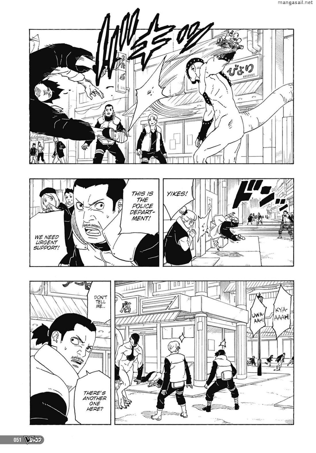 Read Boruto Naruto Next Generations ES Manga Online