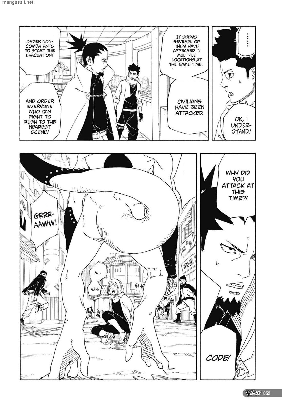 Read Boruto Naruto Next Generations ES Manga Online