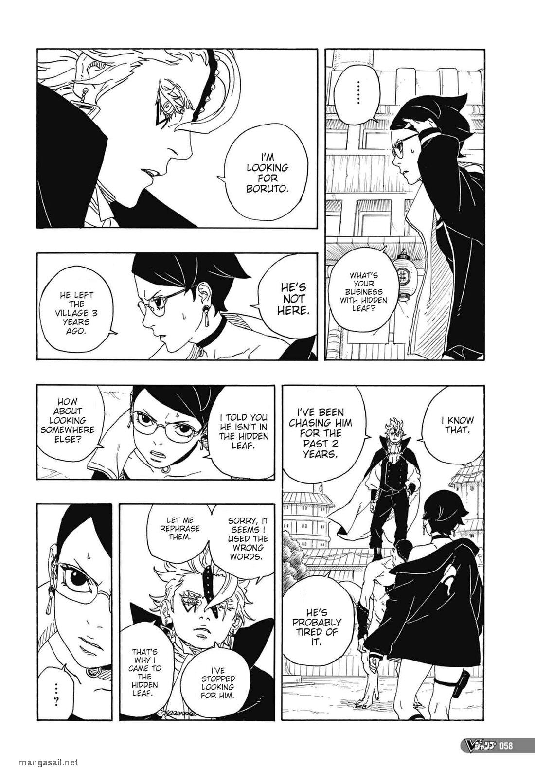 Read Boruto Naruto Next Generations ES Manga Online