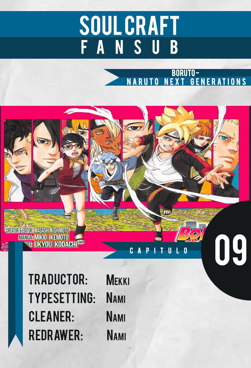 Read Boruto Naruto Next Generations ES Manga Online