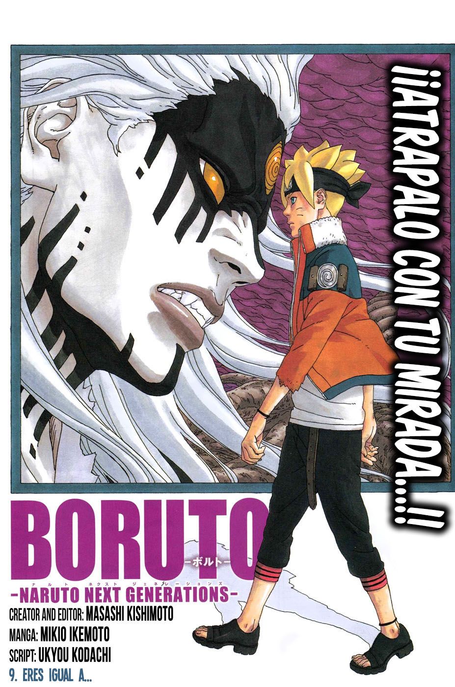Read Boruto Naruto Next Generations ES Manga Online