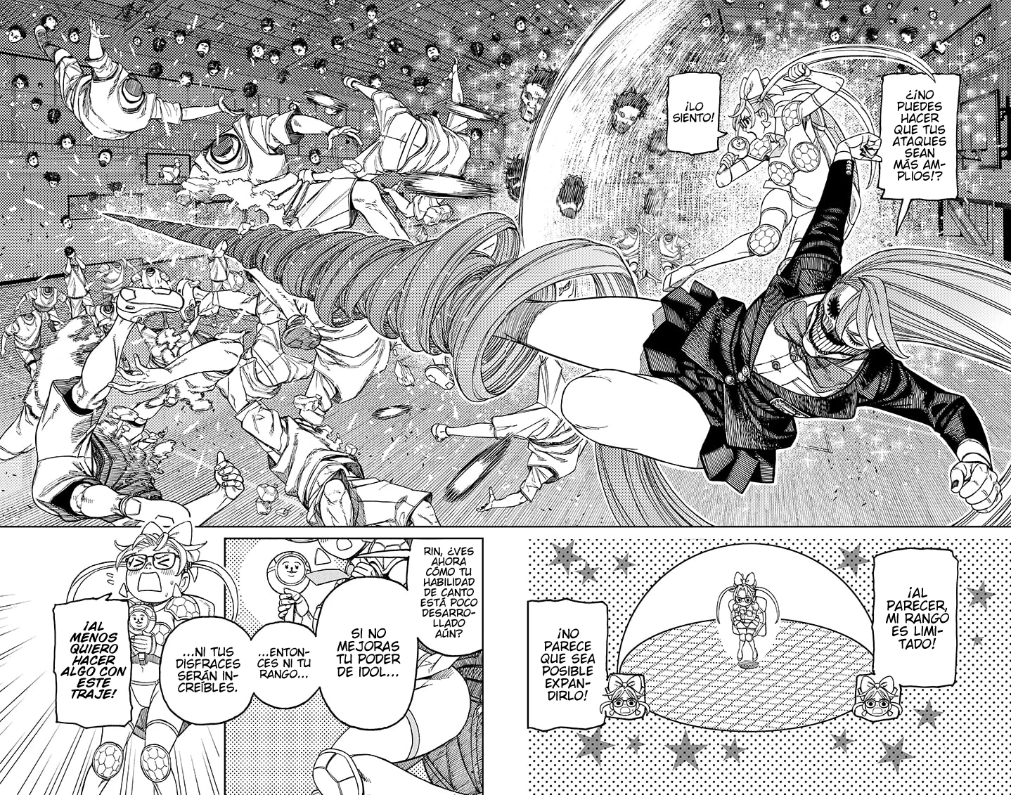 Read Dandadan ES Manga Online