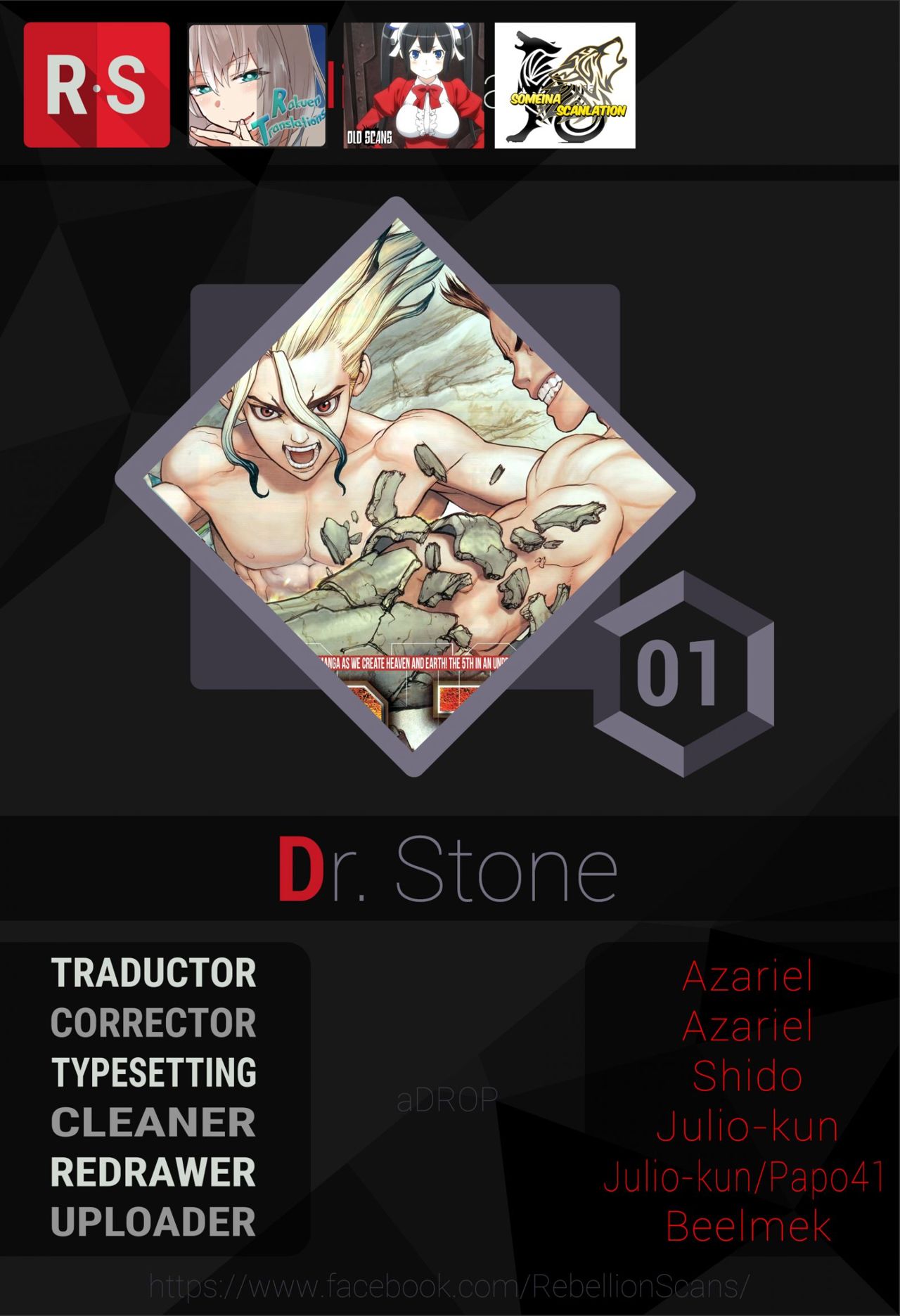 Read Dr Stone ES Manga Online