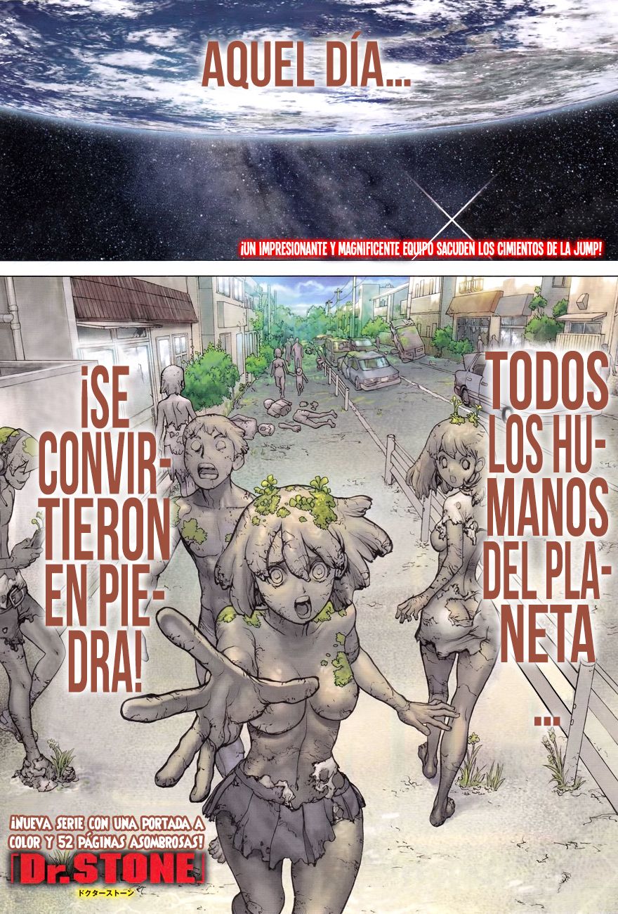 Read Dr Stone ES Manga Online