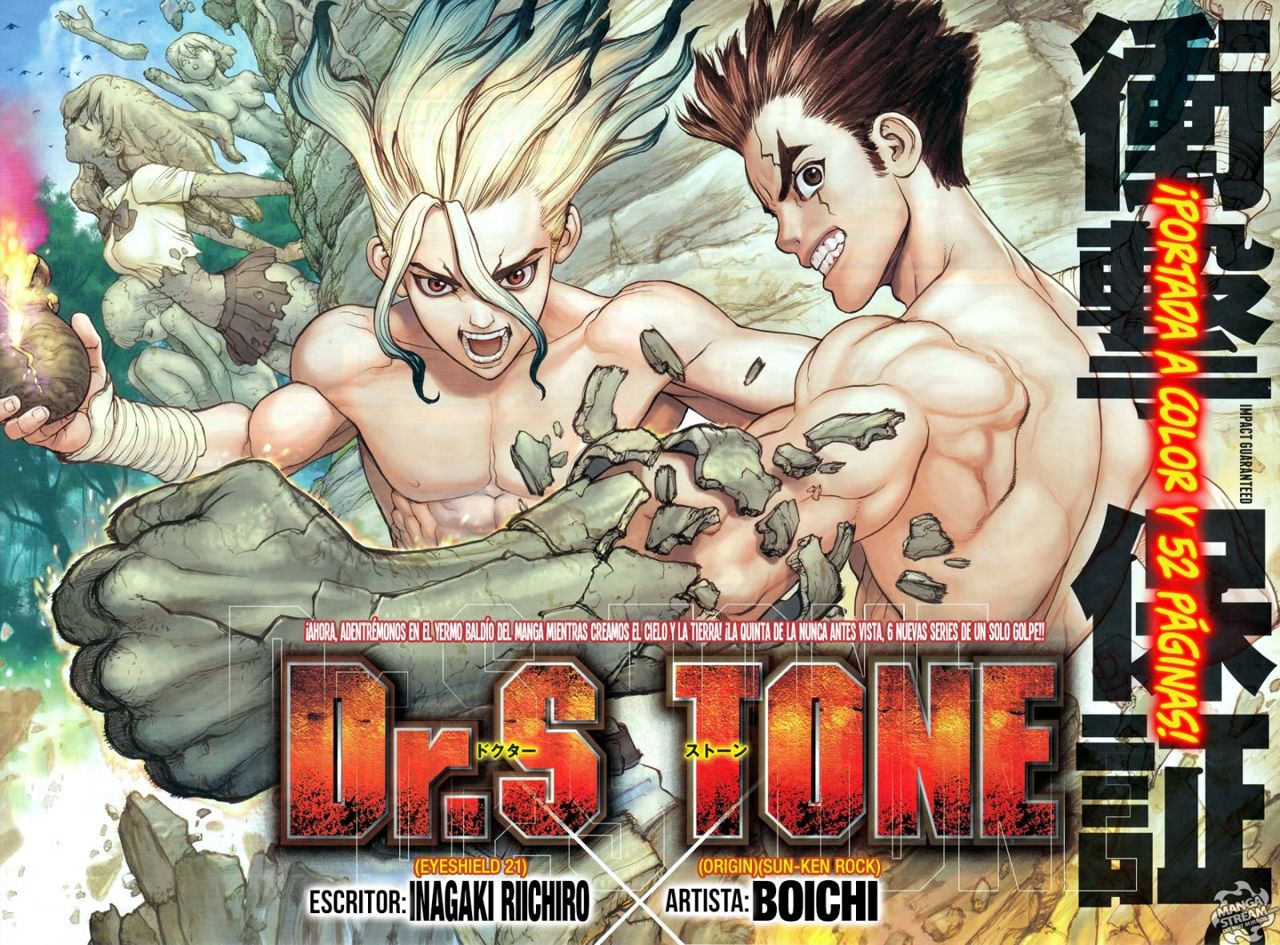 Read Dr Stone ES Manga Online