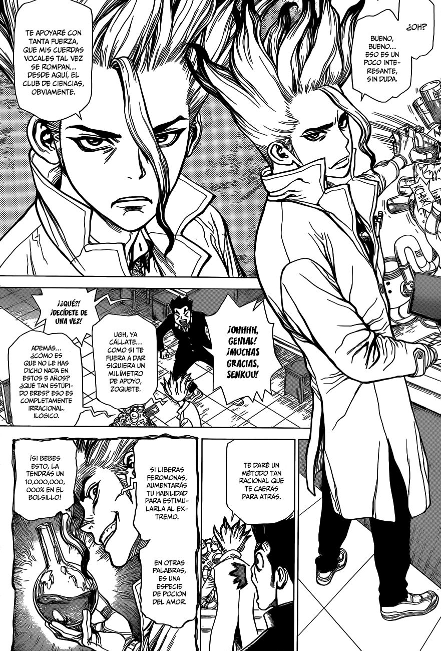 Read Dr Stone ES Manga Online