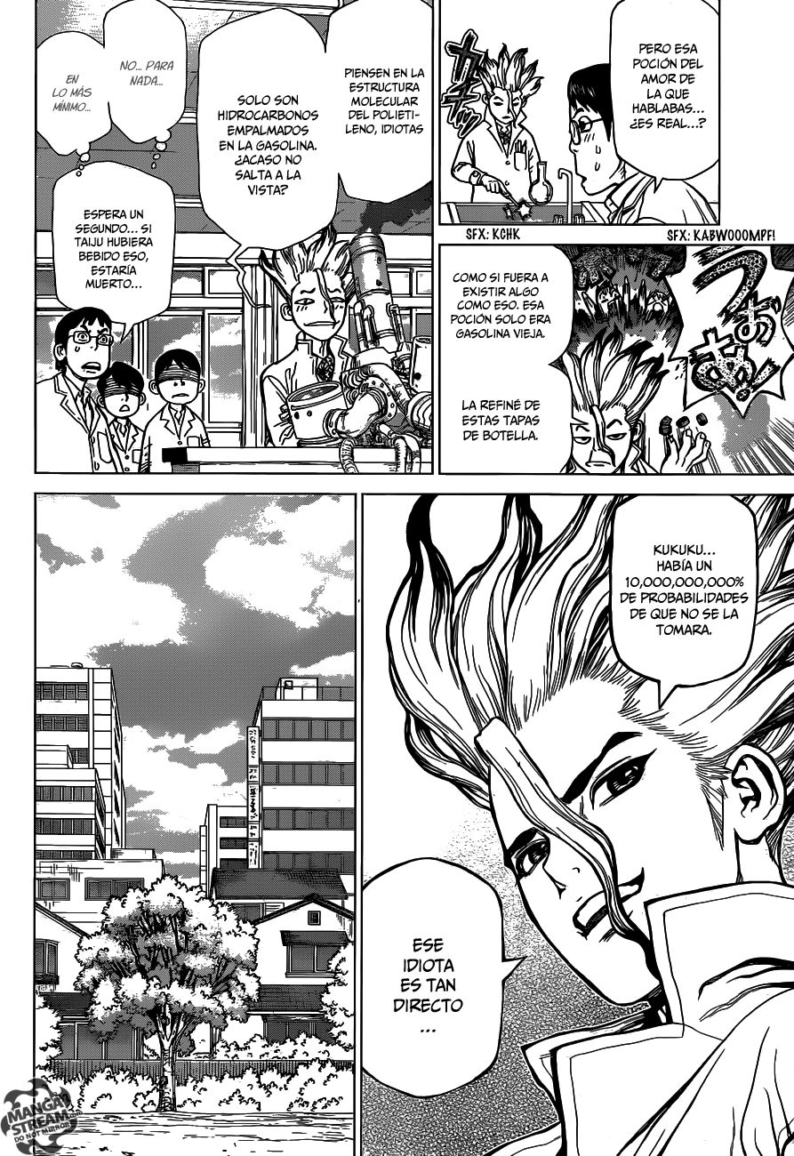 Read Dr Stone ES Manga Online