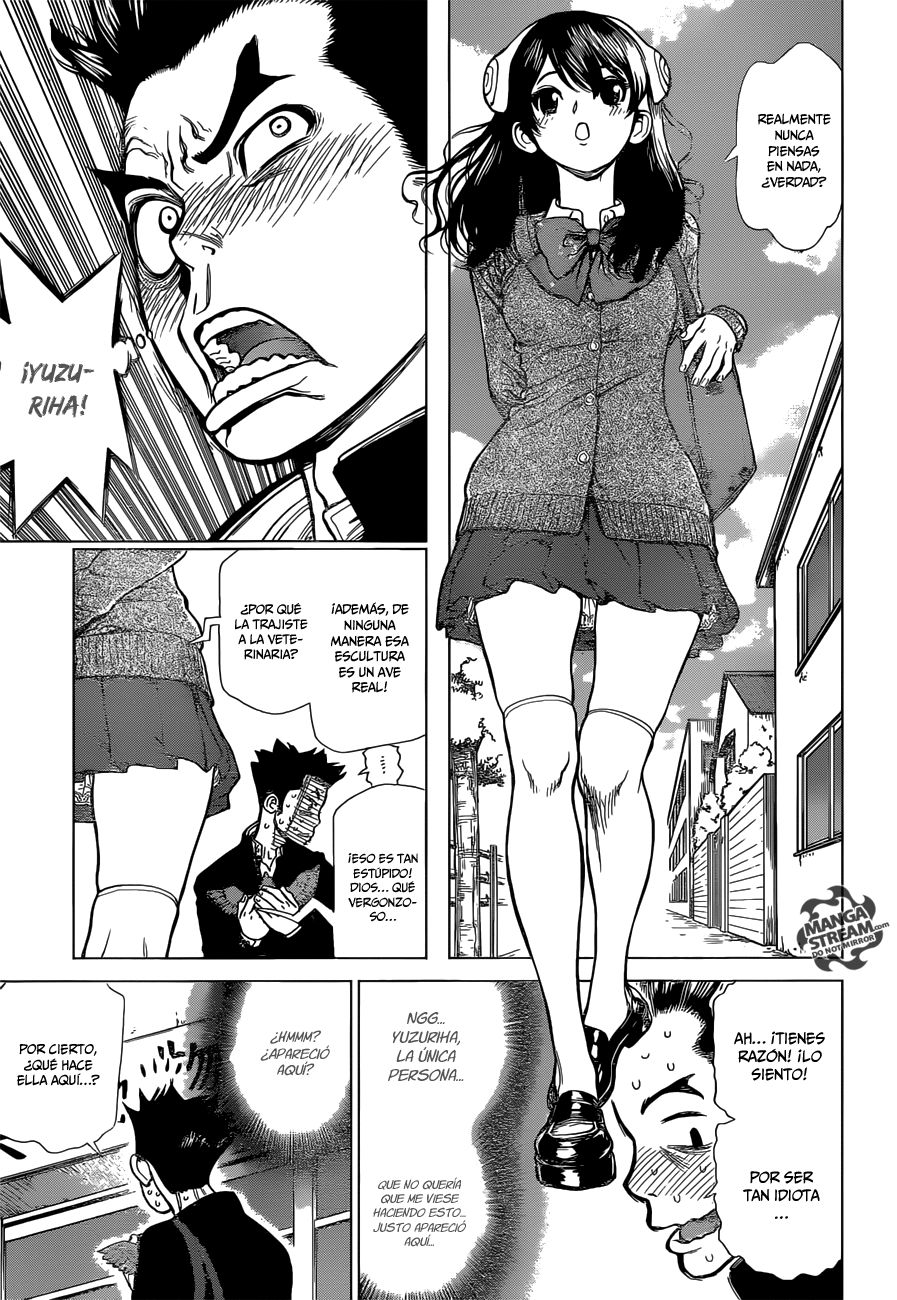 Read Dr Stone ES Manga Online
