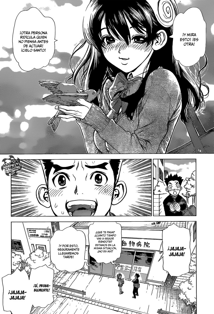 Read Dr Stone ES Manga Online