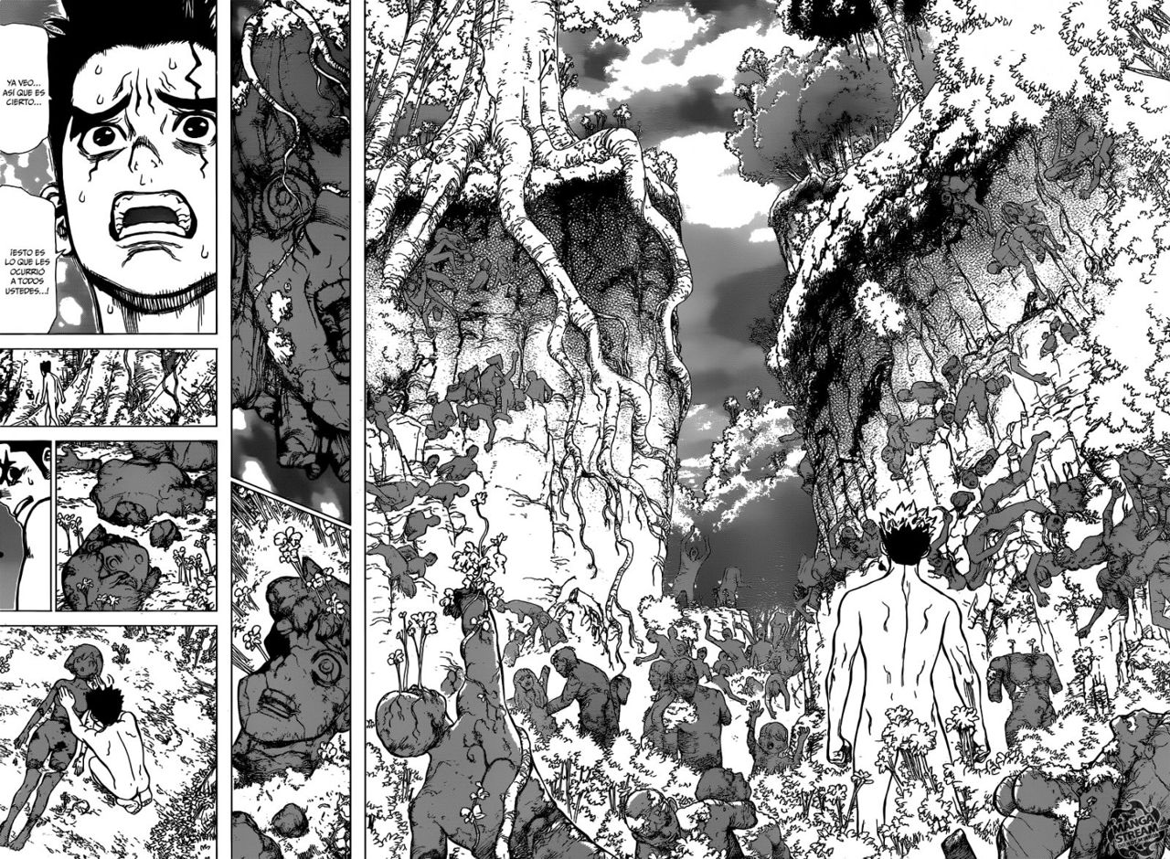 Read Dr Stone ES Manga Online