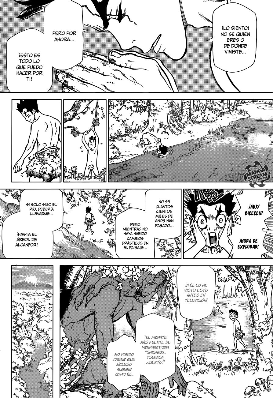Read Dr Stone ES Manga Online
