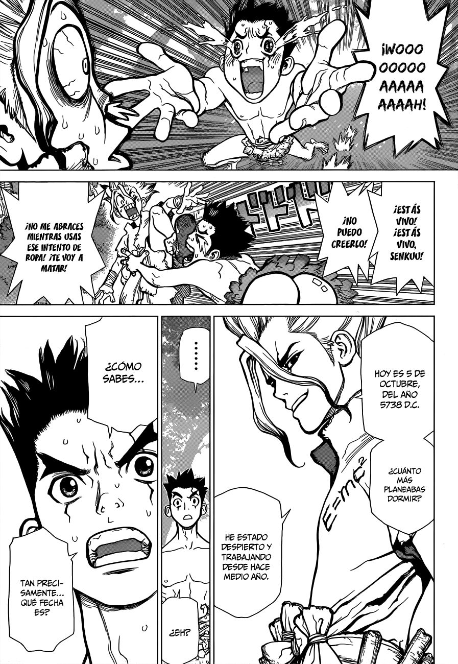 Read Dr Stone ES Manga Online