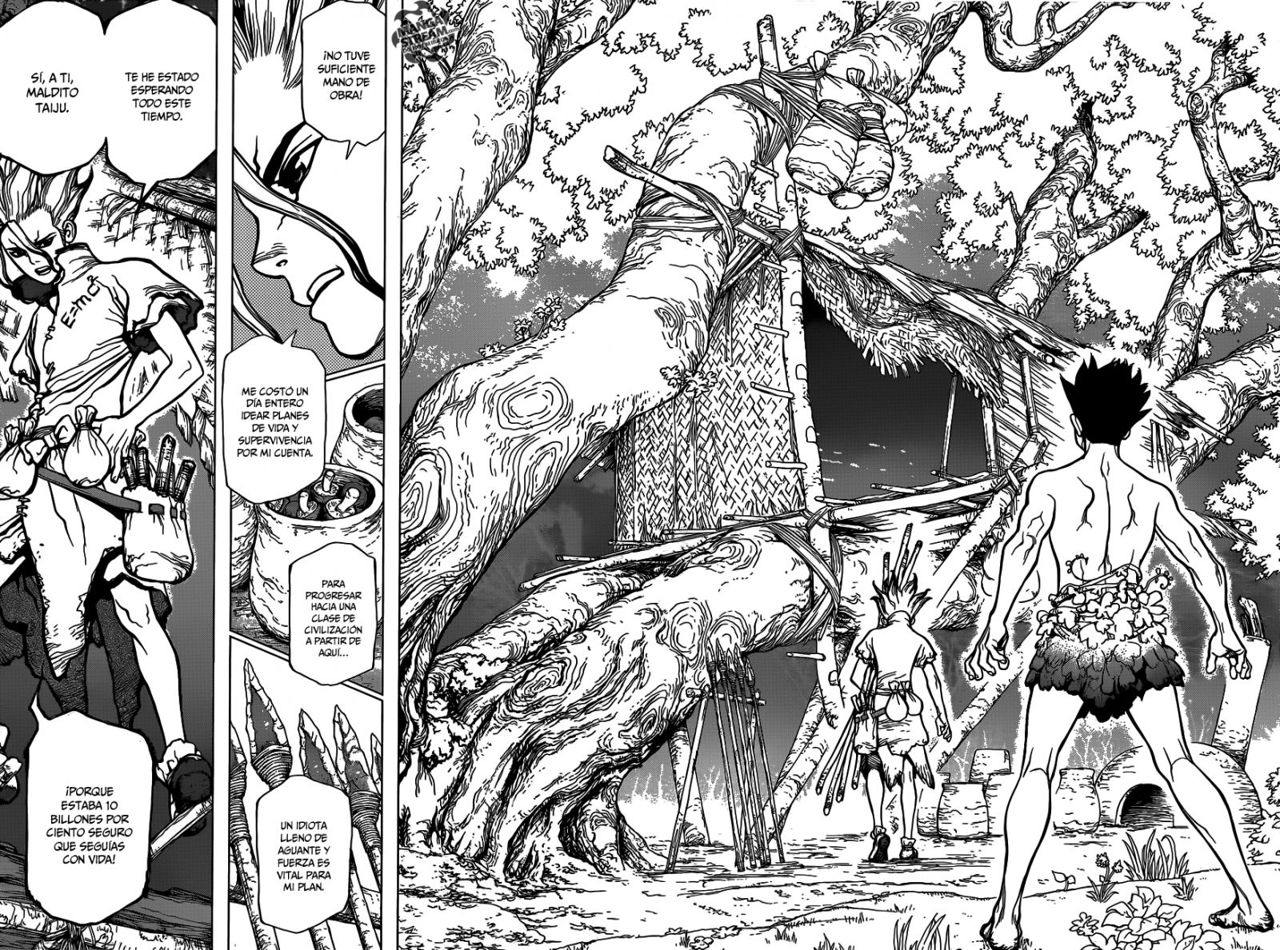 Read Dr Stone ES Manga Online