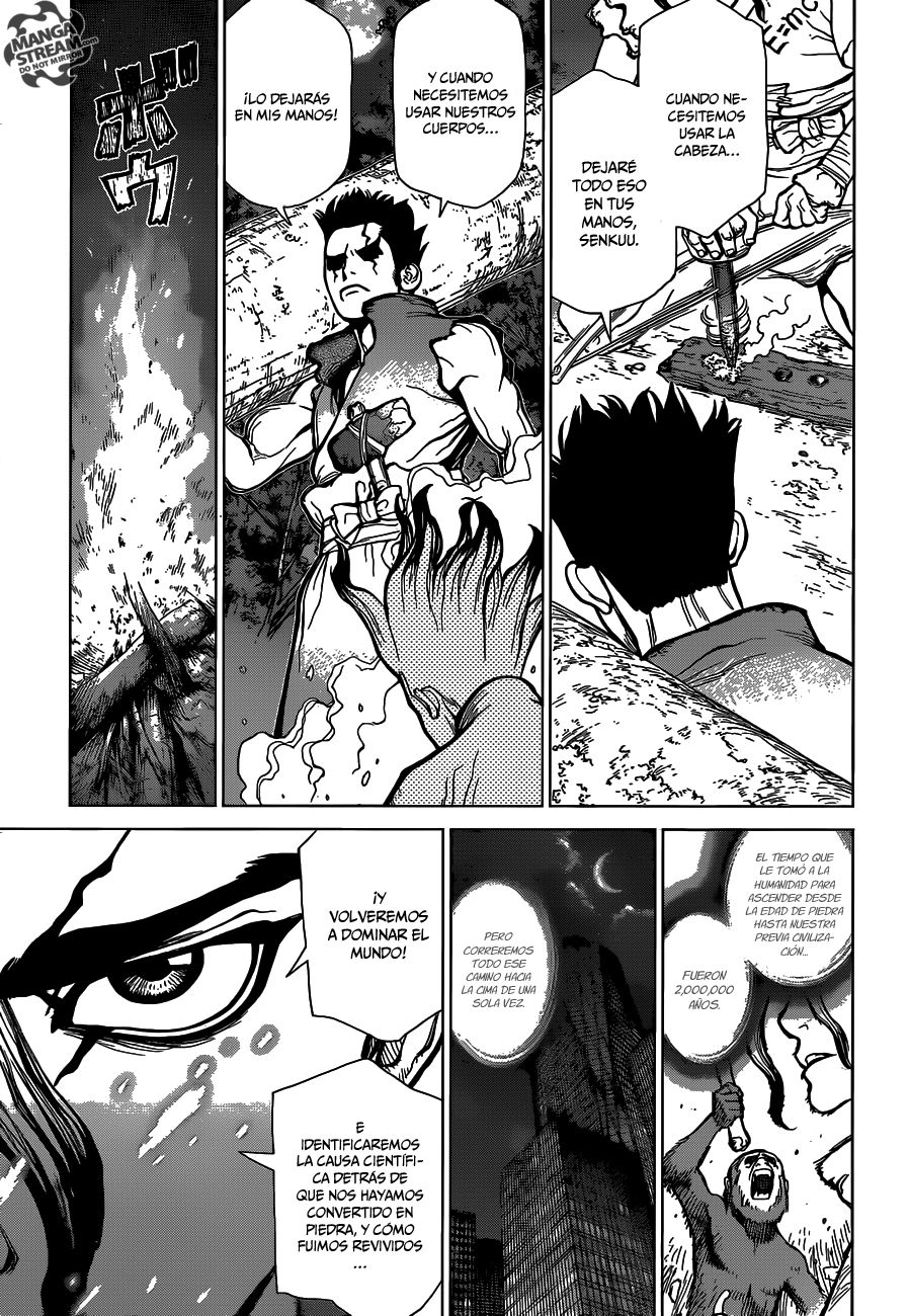 Read Dr Stone ES Manga Online