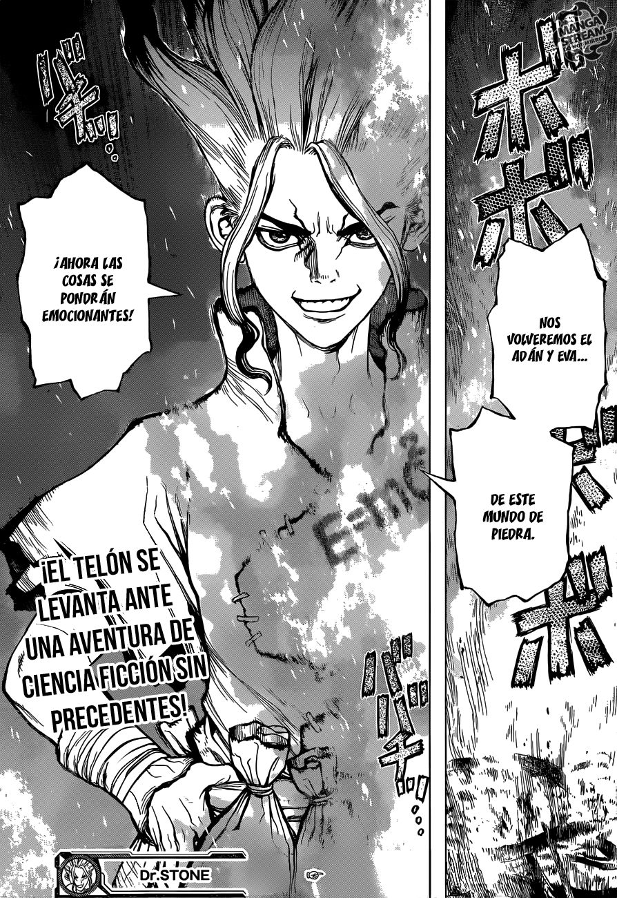 Read Dr Stone ES Manga Online