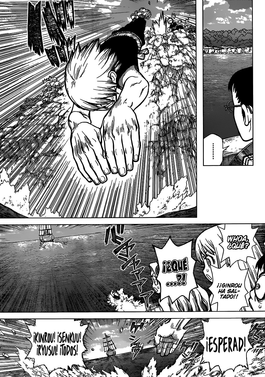 Read Dr Stone ES Manga Online