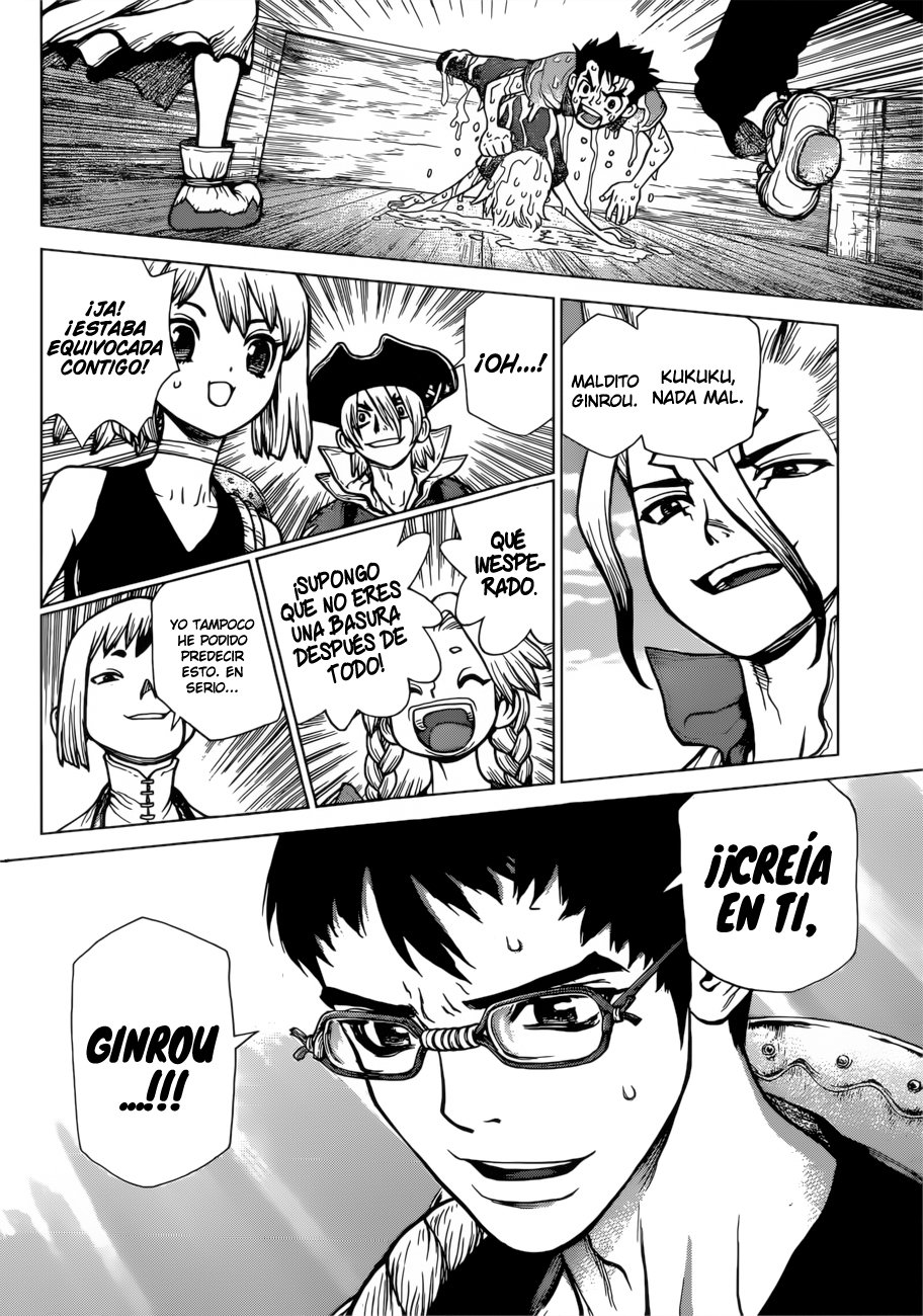 Read Dr Stone ES Manga Online