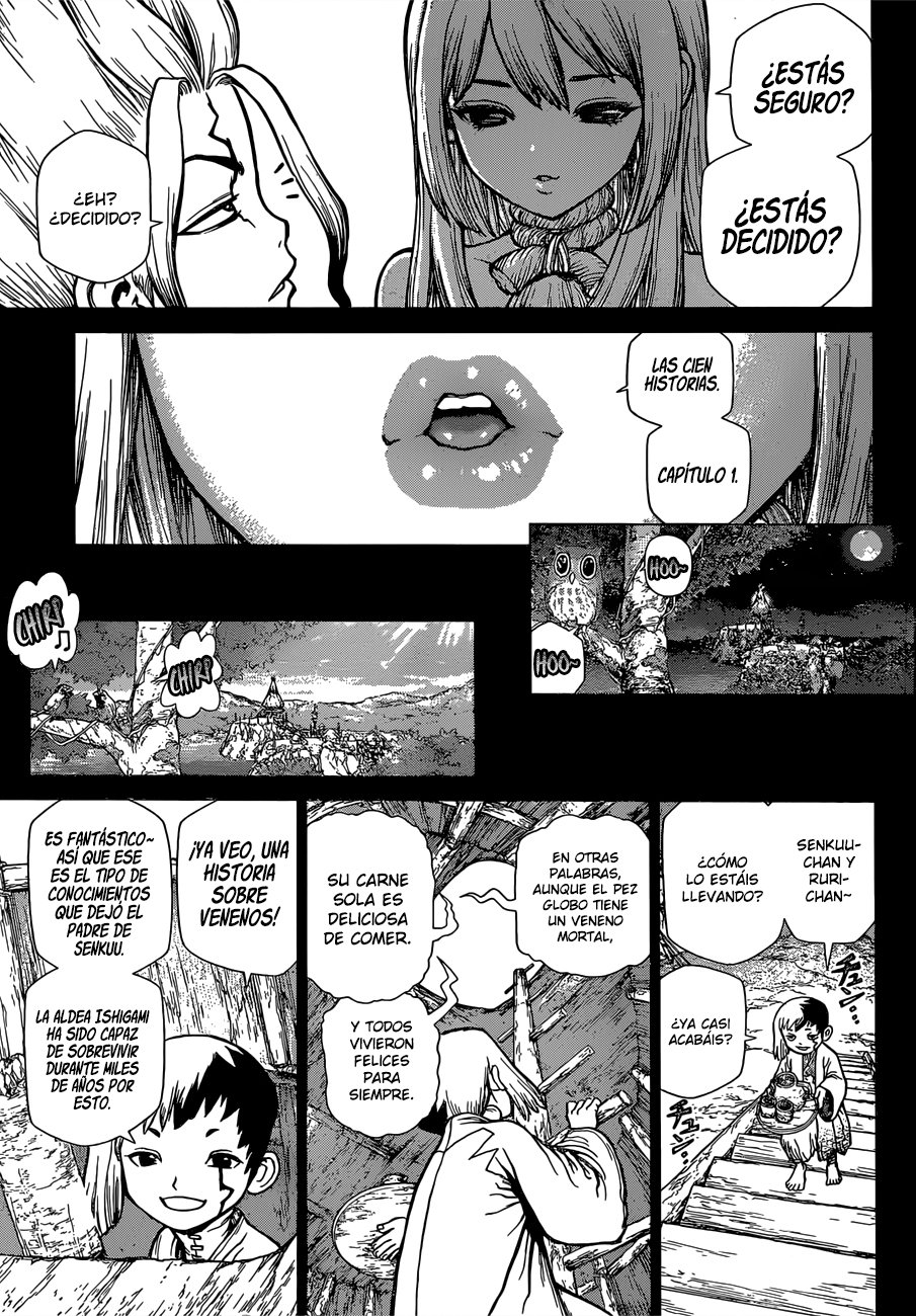 Read Dr Stone ES Manga Online