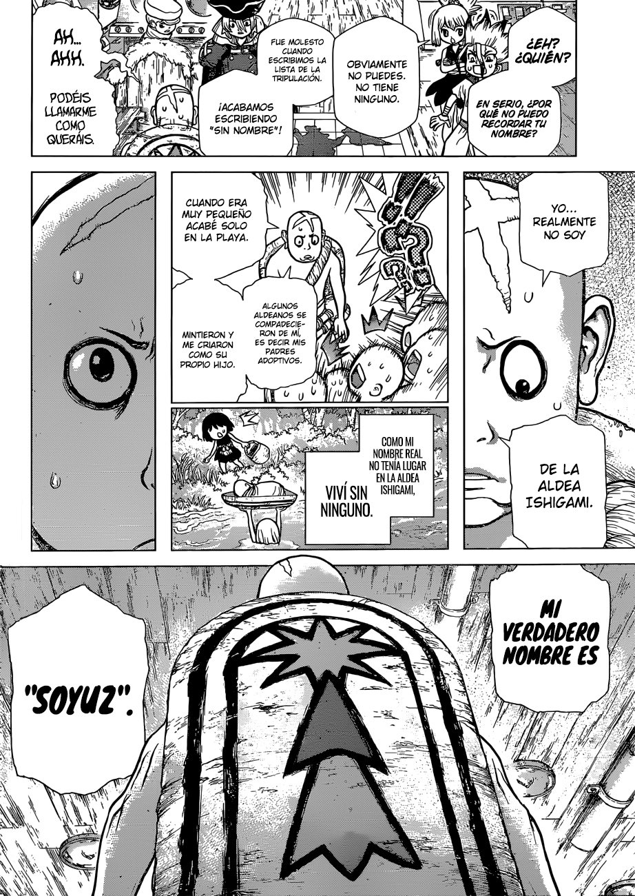 Read Dr Stone ES Manga Online