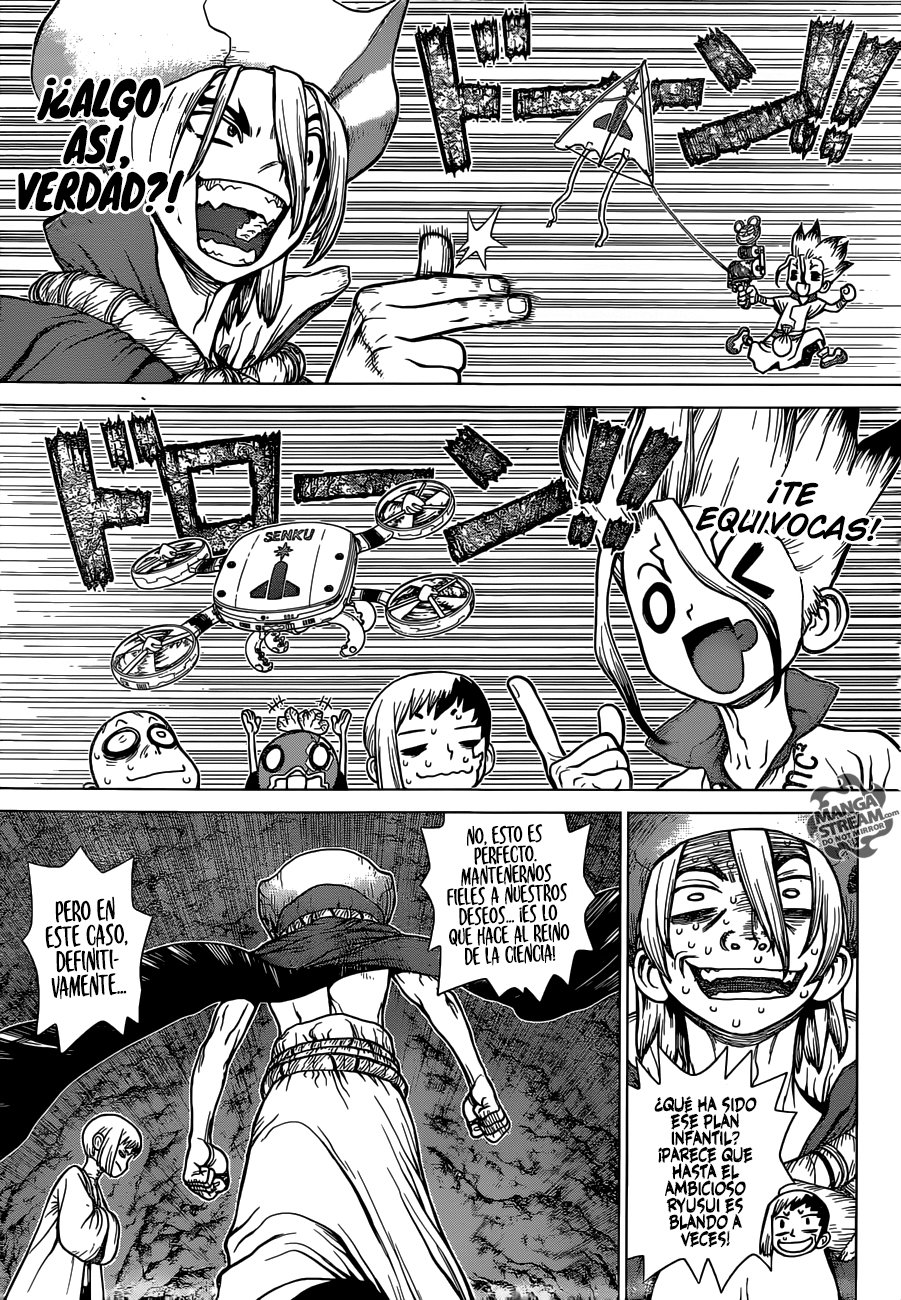 Read Dr Stone ES Manga Online