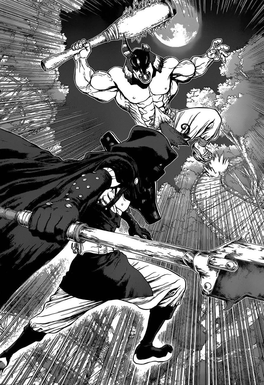 Read Dr Stone ES Manga Online