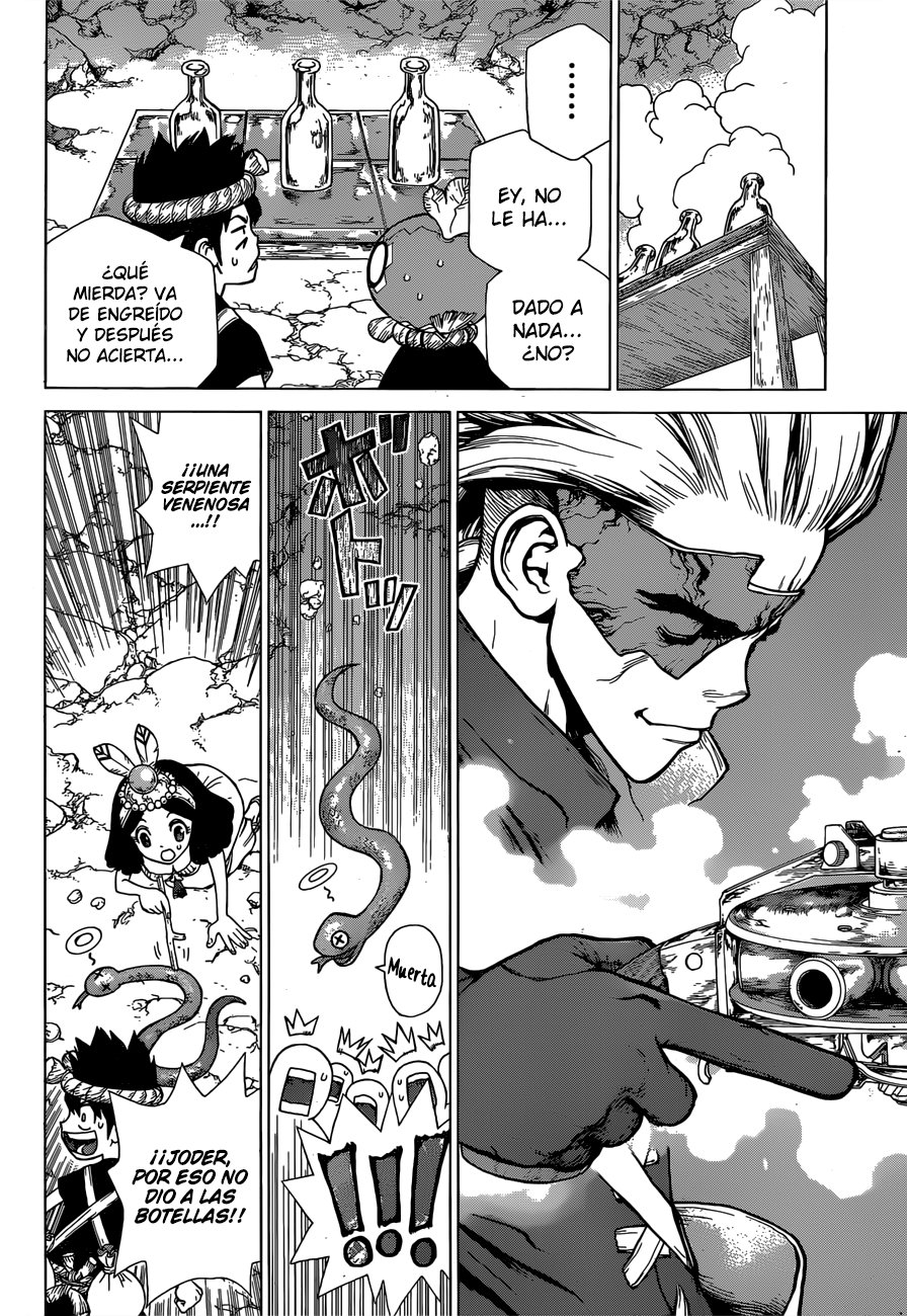 Read Dr Stone ES Manga Online