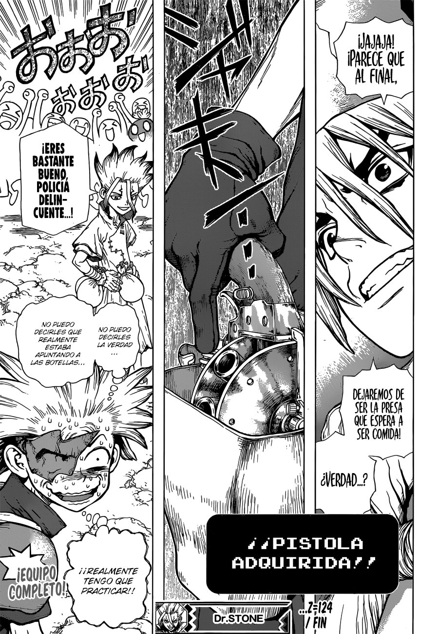 Read Dr Stone ES Manga Online