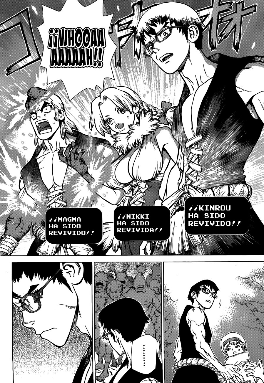 Read Dr Stone ES Manga Online
