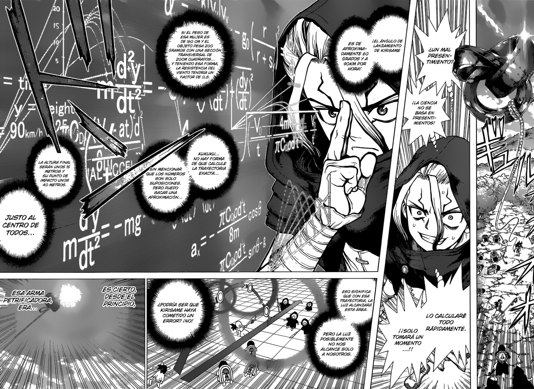 Read Dr Stone ES Manga Online