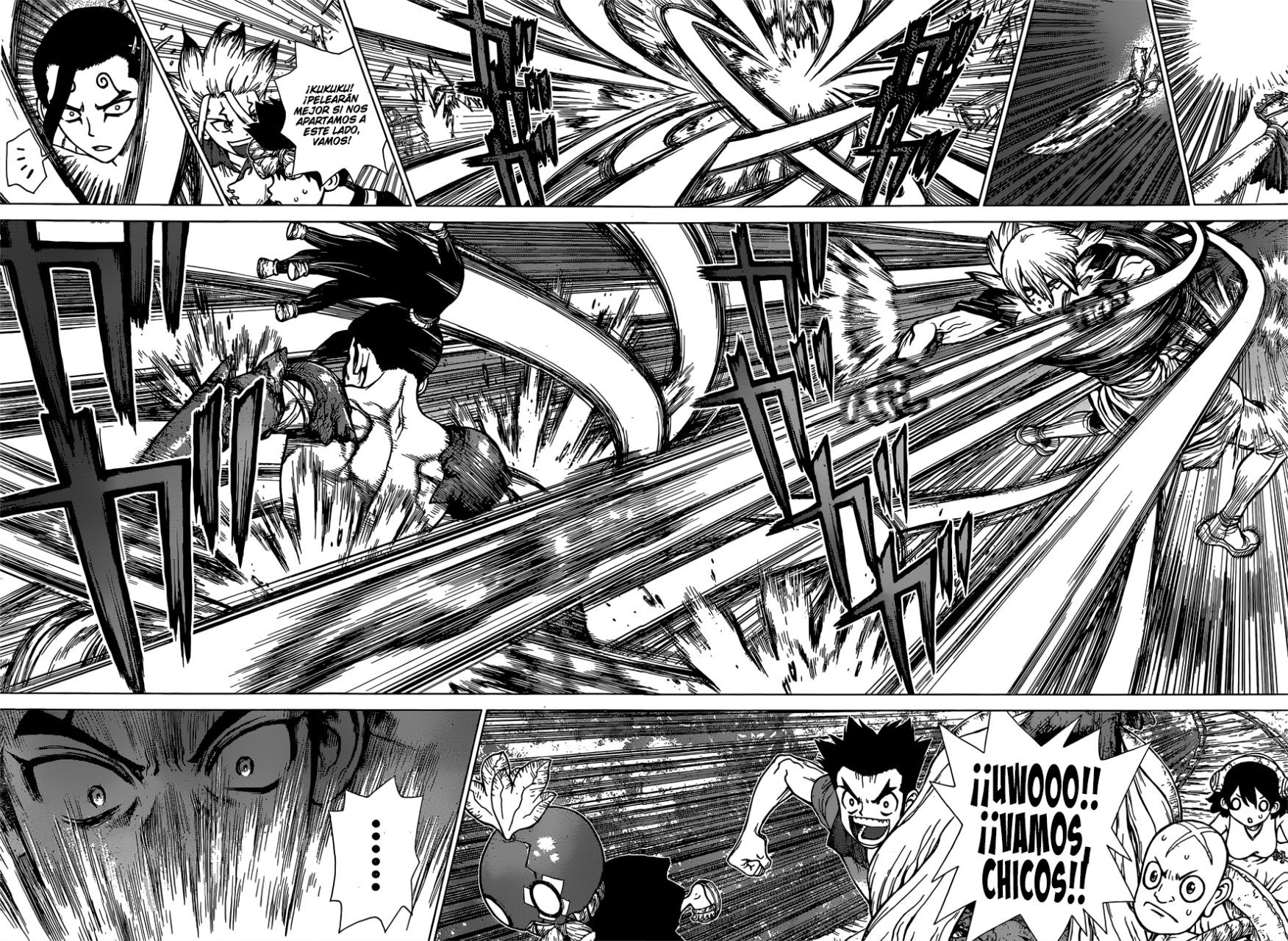 Read Dr Stone ES Manga Online