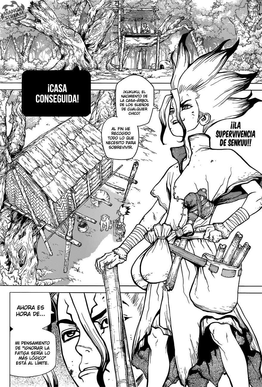 Read Dr Stone ES Manga Online