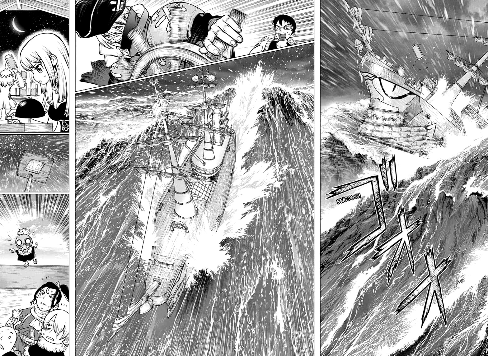 Read Dr Stone ES Manga Online