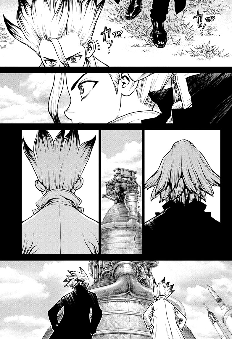 Read Dr Stone ES Manga Online