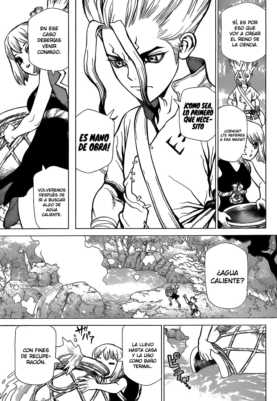 Read Dr Stone ES Manga Online