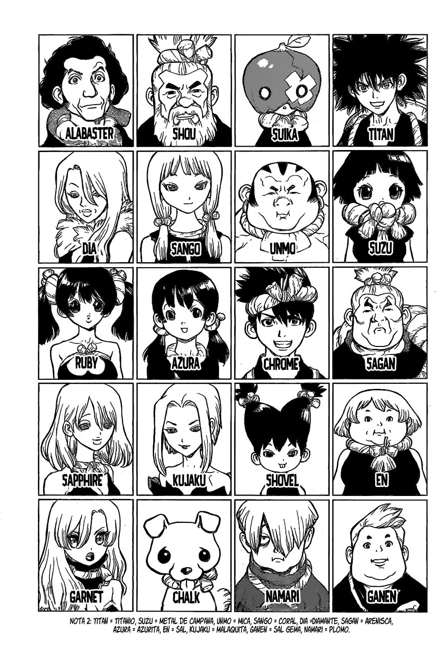 Read Dr Stone ES Manga Online